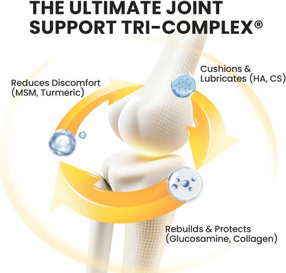 Glucosamine for Dogs Hip and Joint Supplement Chews, Chondroitin Joint Care for Dogs, Joints Chews for Dog, Dog Supplement for Pain Relief - 60-Day Satisfaction Guarantee -180 Ct