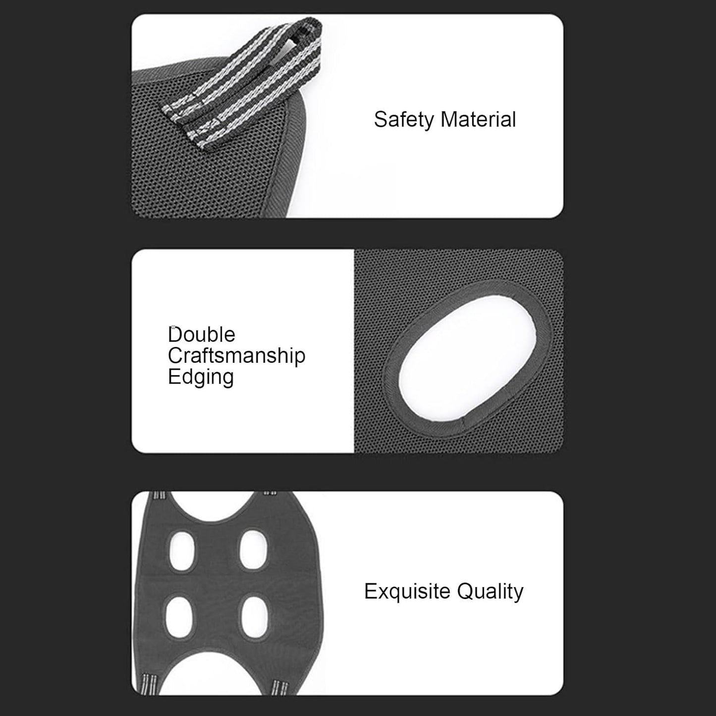 Pssopp Cat Nail Clipper Hammock, Breathable Grooming Pet Hammock for Cats Kittens Provides Secure Attachment (S)