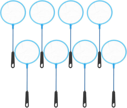 30Pcs Aquarium Fish Net Fine Mesh Fish Landing Net Small Shrimp and Catch for Tank Cleaning and Aquarium Maintenance