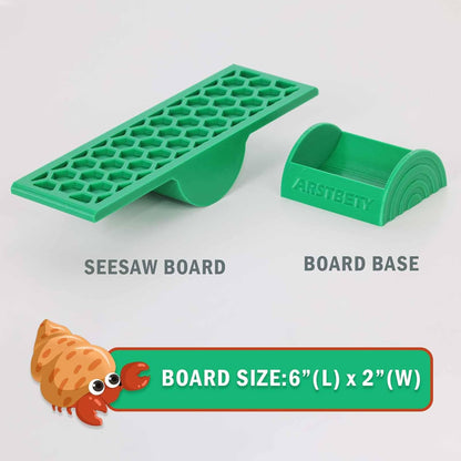 Hermit Crab Seesaw