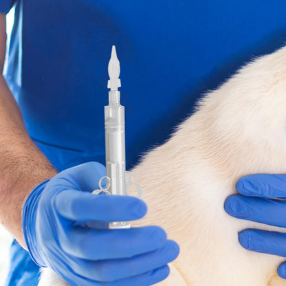 Mikikit Kitten Feeding Nipples Set 20Pcs Silicone Nursing Supplies for Newborn Kittens and Puppies Pet Feeding Pacifiers for Comfortable and Easy Feeding