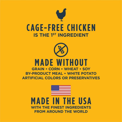 Instinct Raw Boost, Natural Dry Dog Food with Freeze Dried Pieces, High Protein, Grain Free Recipe - Real Chicken, 3.5 lb. Bag