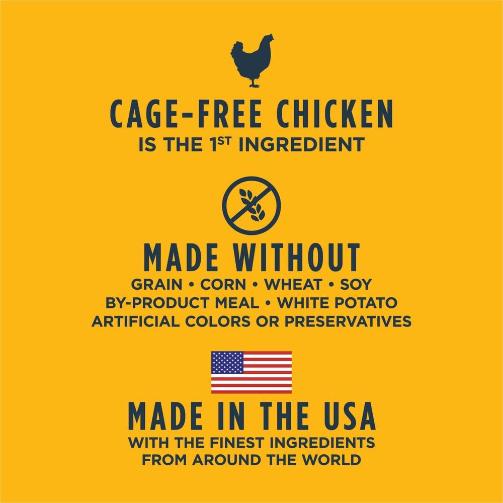 Instinct Raw Boost, Natural Dry Dog Food with Freeze Dried Pieces, High Protein, Grain Free Recipe - Real Chicken, 3.5 lb. Bag