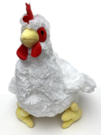 HDP Rooster Size:12 Inch Color:White Rooster