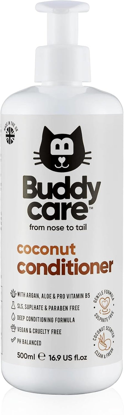 Coconut Cat Conditioner by Buddycare (16.90oz)