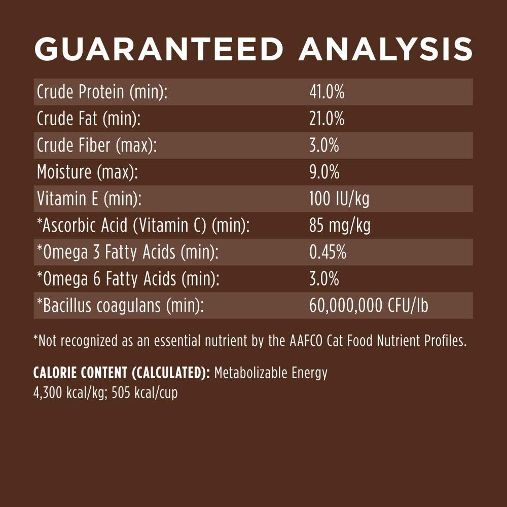 Instinct Original Dry Cat Food, Raw Coated Kibble, High Protein, Grain Free Recipe - Real Chicken, 5 lb. Bag