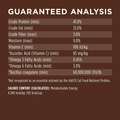 Instinct Original Dry Cat Food, Raw Coated Kibble, High Protein, Grain Free Recipe - Real Chicken, 5 lb. Bag