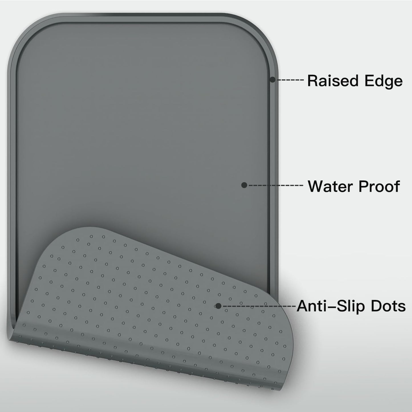 Slow Feeder + Food Mat Set