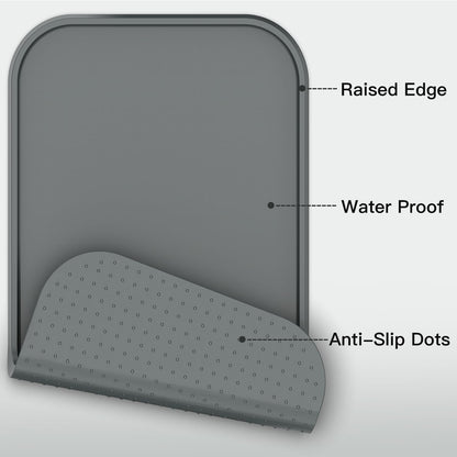 Slow Feeder + Food Mat Set