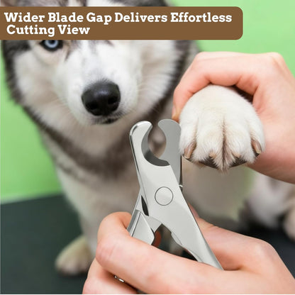 Stainless Steel Pet Nail Clippers Dog Nail Clippers & Trimmers Dog Nails Grinder for Large Medium Small Dogs & Cats