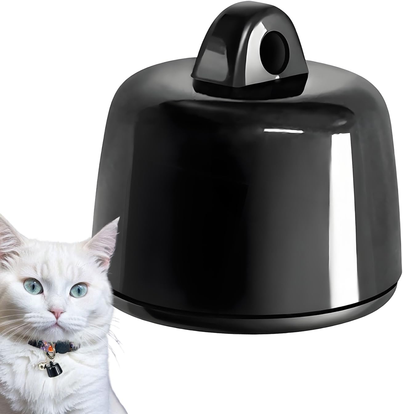 Dog Tracker - Portable Key Finder, Smart Key Locator | Easy Setup Positioning Device for Dog, Backpack, Handbag, Bike, EMP