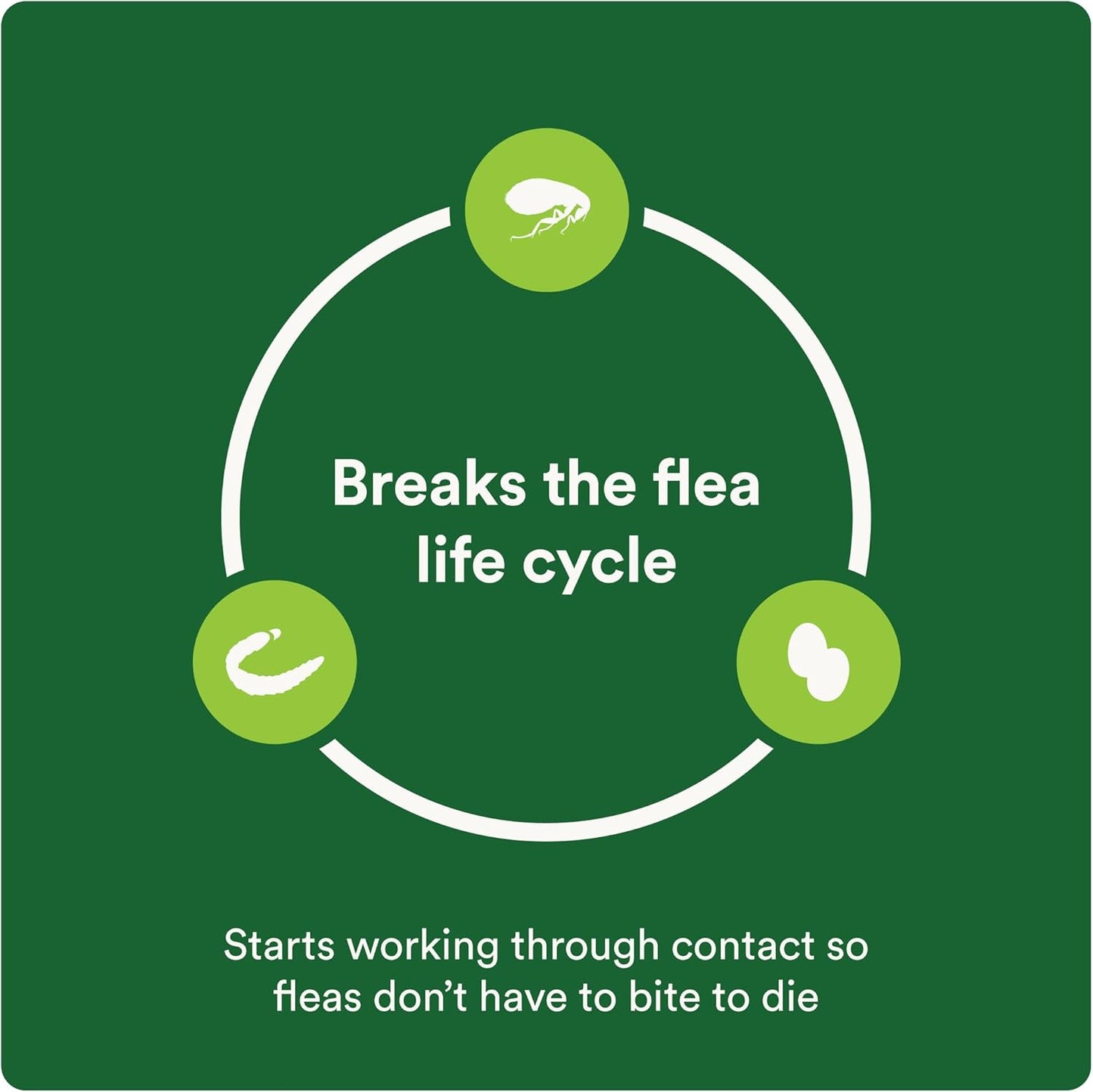 Advecta Plus Topical Flea Treatment for Cats and Kittens, Flea Prevention and Control, Small & Large, Fast-Acting Waterproof Drops, 4-Month Supply