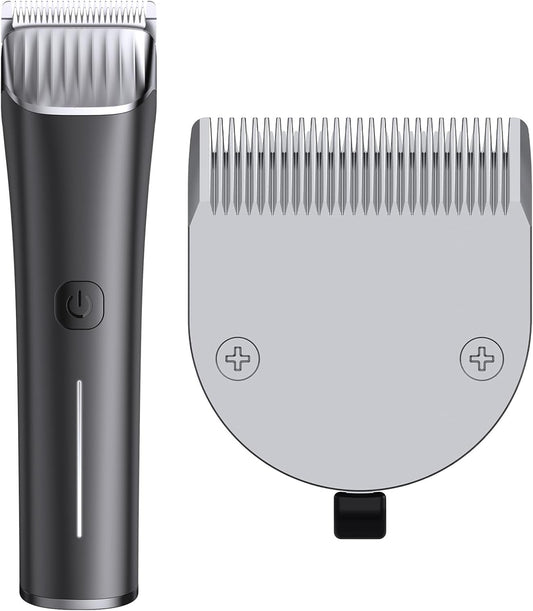 oneisall Horse Clippers with Replacment Metal Blades