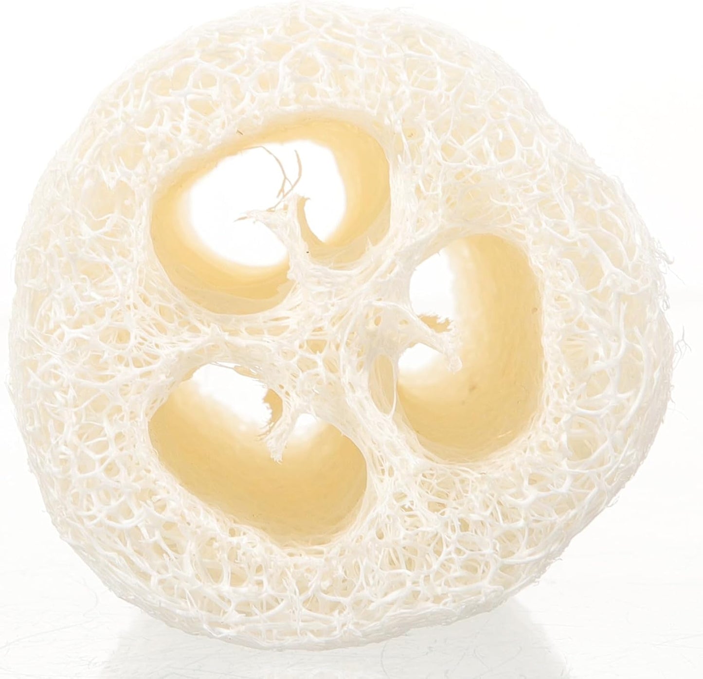 Natural Loofah Molar Chewing for Small Pets Rabbit Treats and Guinea Pig Stuff Safe Wear-Resistant Chew for Hamsters Chinchillas Mice and Bunnies to Promote Dental Health and