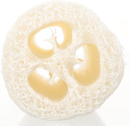 Natural Loofah Molar Chewing for Small Pets Rabbit Treats and Guinea Pig Stuff Safe Wear-Resistant Chew for Hamsters Chinchillas Mice and Bunnies to Promote Dental Health and