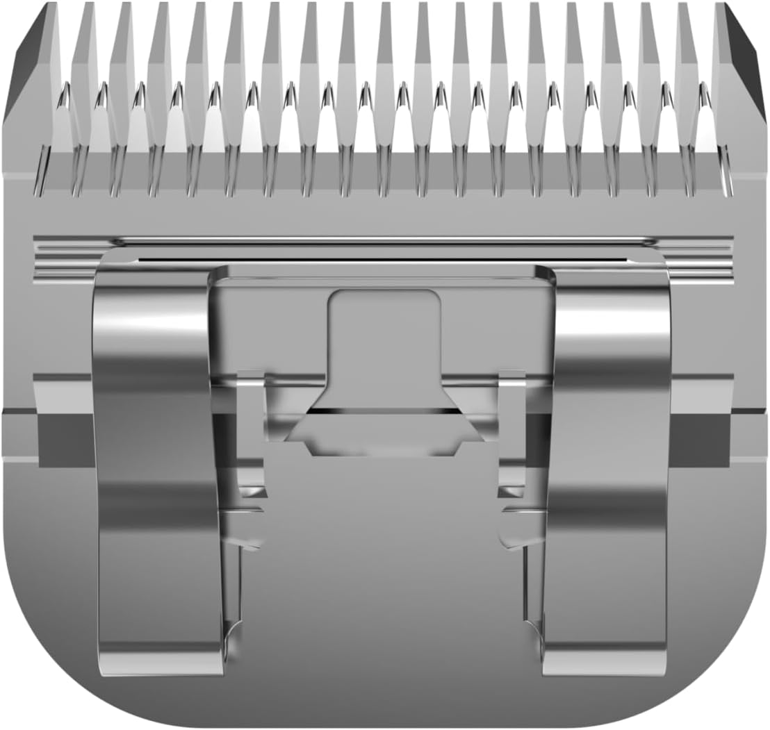 Professional A5#5F Clipper Blade – 6.3mm (1/4”) – Powder Metallurgy + Titanium-Ceramic, Low-Heat High-Precision – Fits Wahl, Andis, Oster, Heiniger A5 Clippers