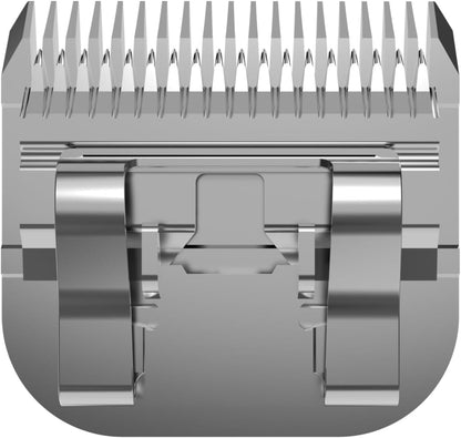 Professional A5#5F Clipper Blade – 6.3mm (1/4”) – Powder Metallurgy + Titanium-Ceramic, Low-Heat High-Precision – Fits Wahl, Andis, Oster, Heiniger A5 Clippers