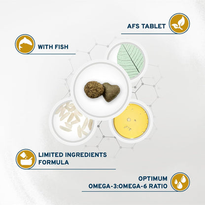 Forza10 - Cat Food, Limited Ingredient Cat Food for Urinary Health and UTI Support, Non-GMO, Fish Flavor, Made in Italy (0.88 lb)