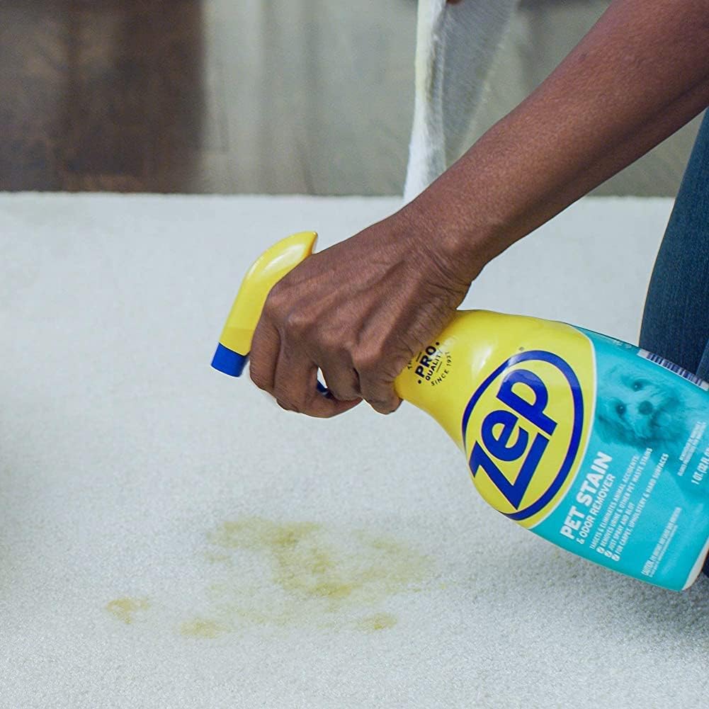 Zep Pet Stain and Odor Remover 32 oz ZUPETODR32 (Cases of 4)