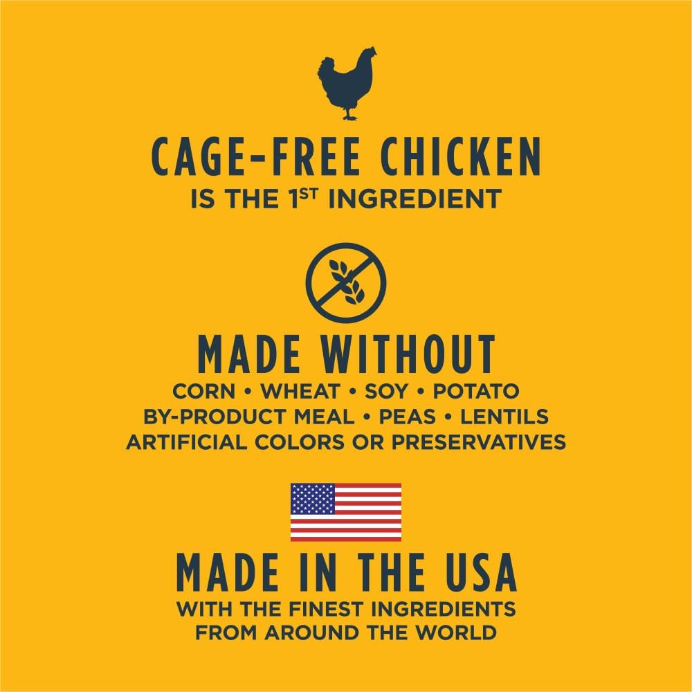 Instinct Raw Boost, Natural Dry Dog Food with Freeze Dried Pieces, High Protein, Whole Grain Recipe - Real Chicken & Brown Rice, 3.5 lb. Bag