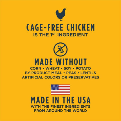 Instinct Raw Boost, Natural Dry Dog Food with Freeze Dried Pieces, High Protein, Whole Grain Recipe - Real Chicken & Brown Rice, 3.5 lb. Bag