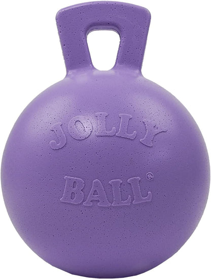 Horsemen's Pride 10" Horse Jolly Ball, Light Purple
