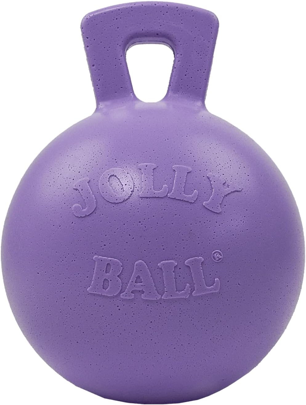 Horsemen's Pride 10" Horse Jolly Ball, Light Purple