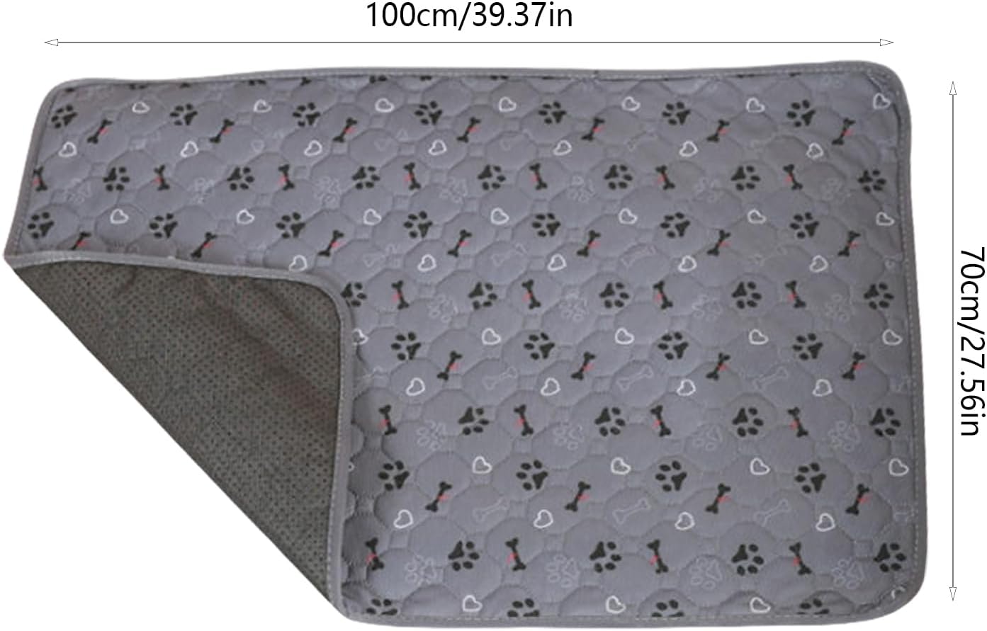 Ta-pee Dog Training Pads for Dogs Washable Quick Dry Absorbent GLIP Free