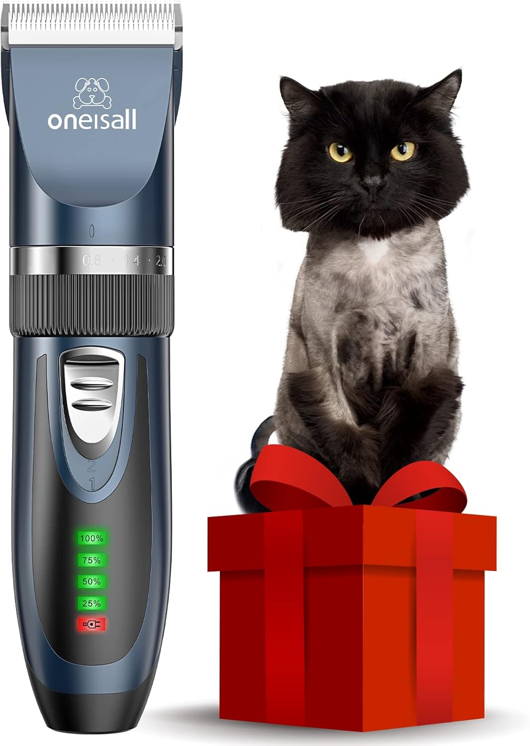 oneisall Low Noise Dog and Cat Clippers Replacement Blade