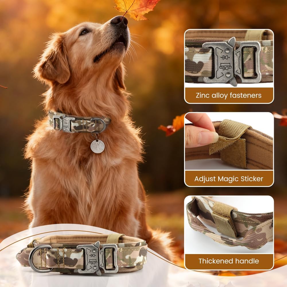 Pet Memorial Picture Frame with Collar Display Holder, Hair Collector Keychain, Remembrance Keepsake Frame for Dogs and Cats, Sympathy Gift for Pet Lovers