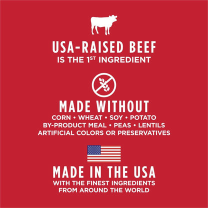 Instinct Raw Boost, Natural Dry Dog Food with Freeze Dried Pieces, High Protein, Whole Grain Recipe - Real Beef & Barley, 3.5 lb. Bag