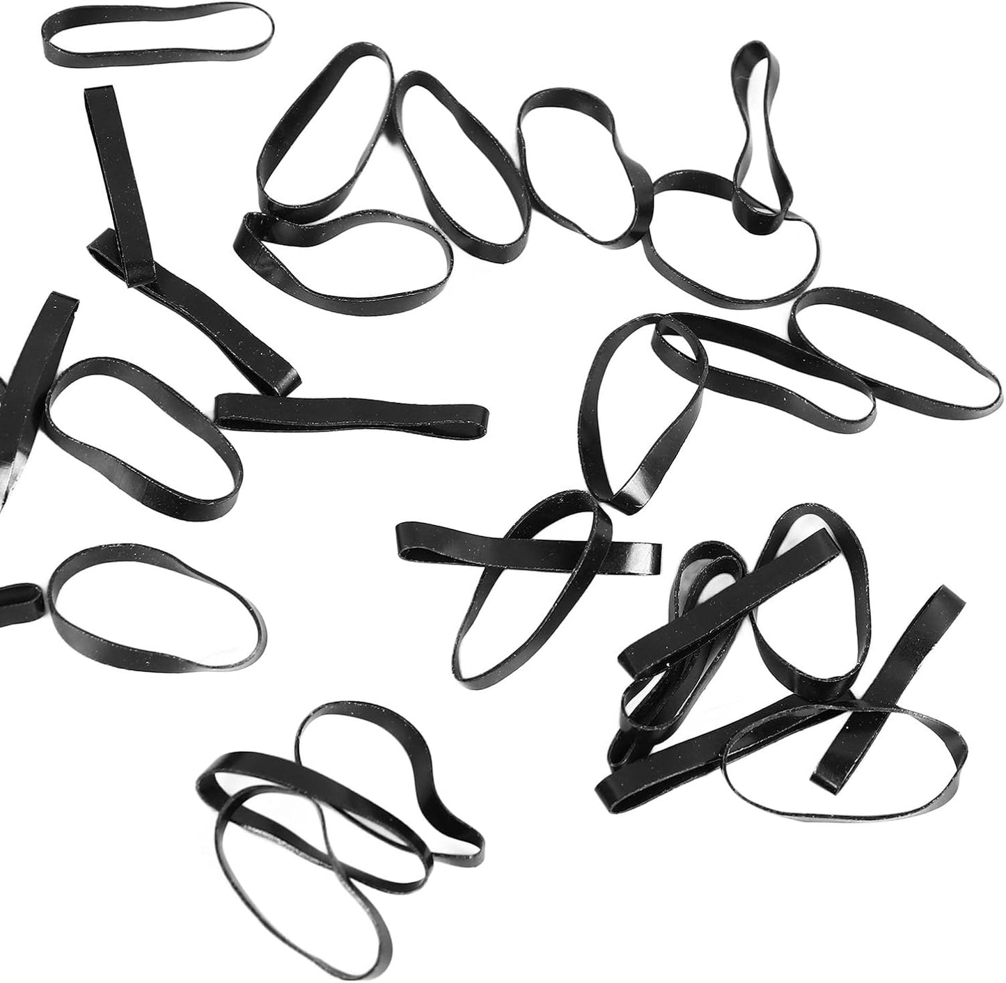 450Pcs Horse Rubber Bands, Coat Care Silicone Horse Hair Bands Multifunctional Elastic for Farm Daily 450Pcs Rubber, Soft Flexible Elastic Mane Holders