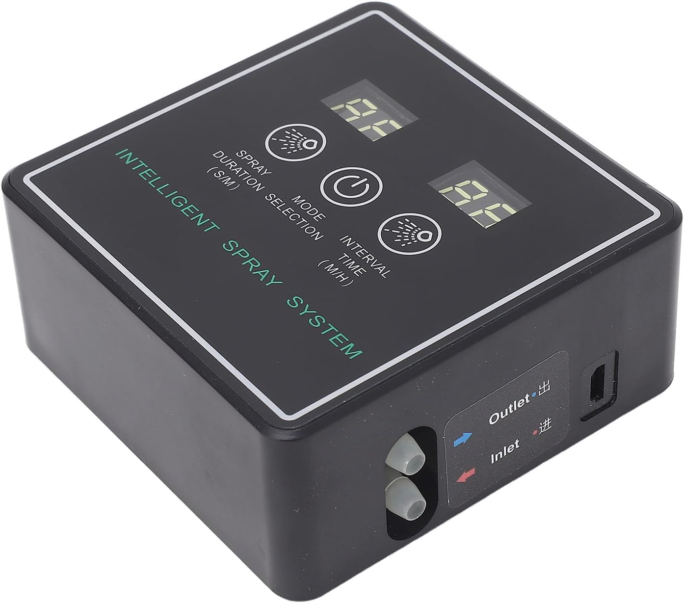 MAVIS LAVEN Reptile Automatic Timing Humidifier, USB Powered, 360 Degree Adjustable, Ideal for Terrarium and Reptiles