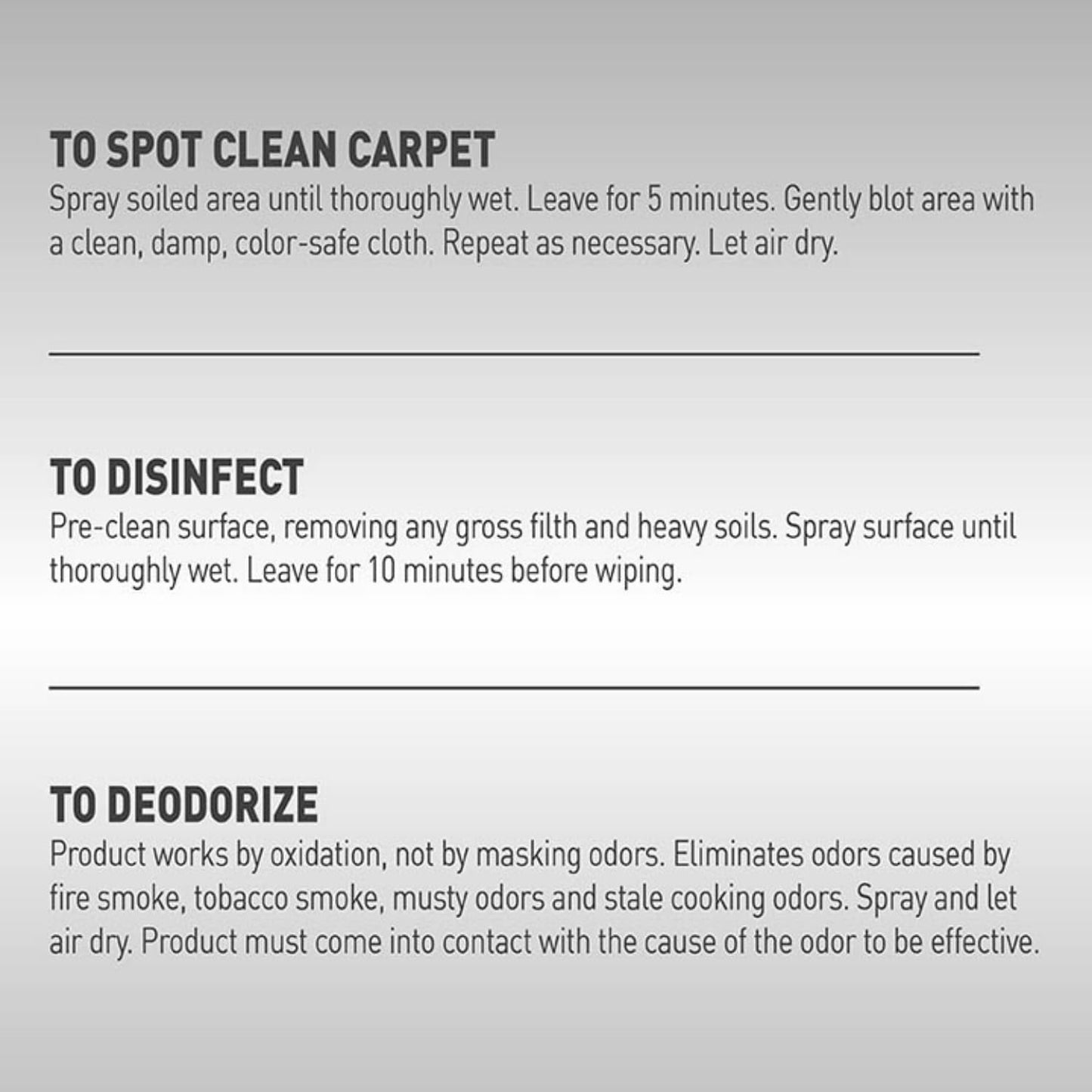 Nature's Miracle Advanced Platinum Stain and Odor Remover and Virus Disinfectant 32 Ounces, Eliminates Tough Dog Messes (Pack of 2)