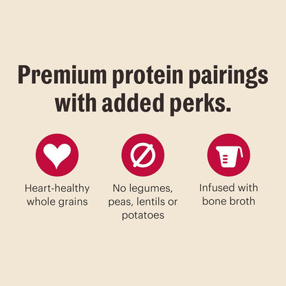 The Honest Kitchen Dehydrated Gourmet Grains Turkey & White Fish Dog Food, 4 lb Box