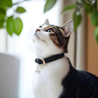 4 Pcs Mini Dog Collar Bells, Cat Bell, Silver Pet Pendant Accessories for Training, Loud Charms for Dogs and Cats