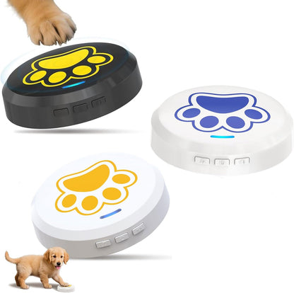 ChunHee Dog Training Bells for Door - Dog Door Bell for with 28 Custom Sounds | Dog Bell for Door Potty Training | Chew-Proof & Adjustable Volume (0-115dB) | Teach Puppies to Signal to Go Outside