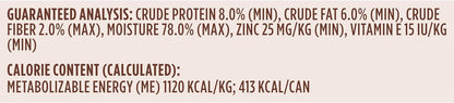 Nutrish Gentle Digestion Premium Paté Wet Dog Food, Real Chicken, Pumpkin & Salmon Recipe, 13 oz. Can, 12 Count (Rachael Ray)
