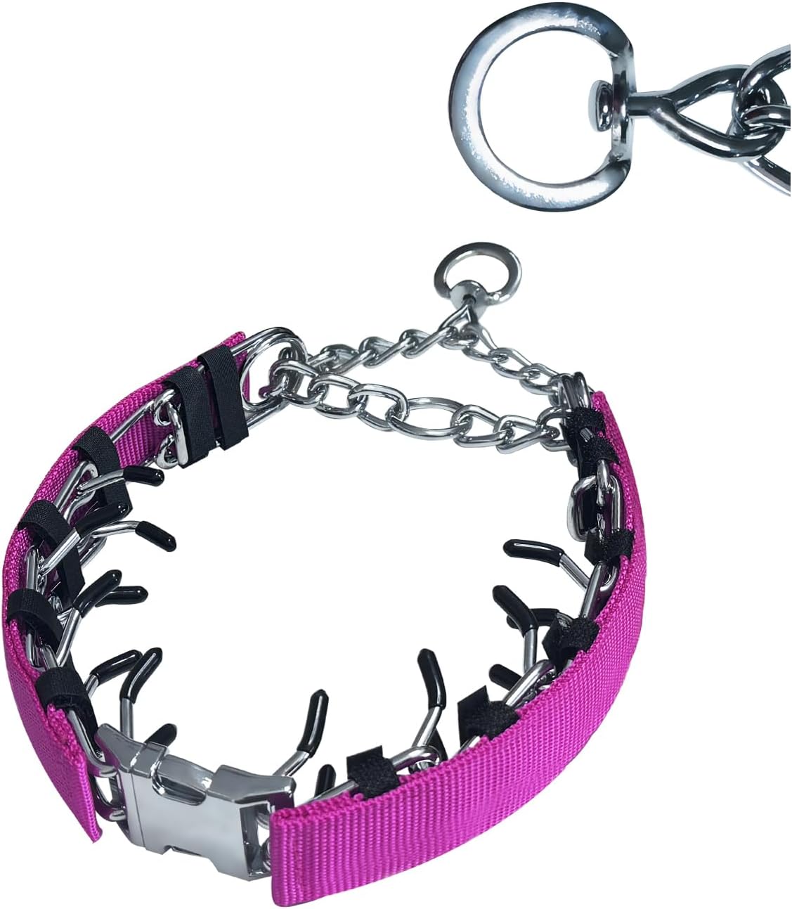 Dog Collar with Quick Release Buckle Adjustable Dogs Collars for Small Medium Large Dogs
