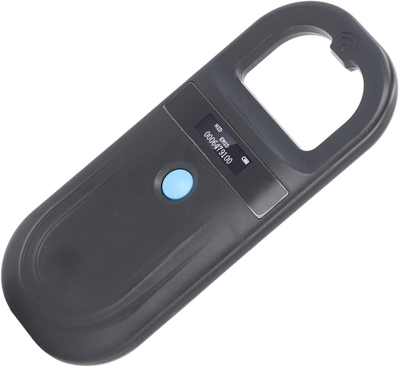 Portable Pet Tag Chip Scanner with OLED Display Screen for Railway Inspection 800mAh Battery