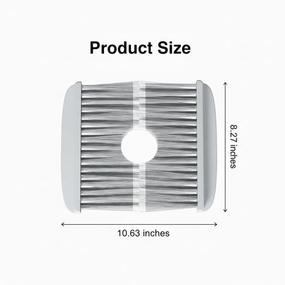 Cat Litter Box Door Brush Floating Hair Removal Cat Grooming Brushs For Shedding Convenient Universal Fur Brush Door tool