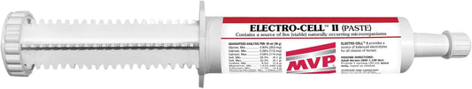 MVP Electro-Cell II Electrolyte Paste (2 dose tube) with probiotics for Horses