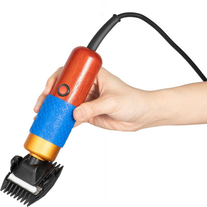 Professional Dog Grooming Clippers, 36W Electric Sheep Shears Pet Clippers Animal Fur Shave Grooming Hair Trimmer Low Noise Electric Pet Shaving and Grooming Kit for Sheep, Goats, Dog, Cat