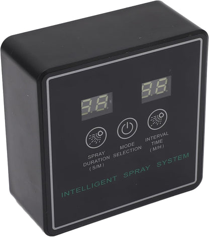 MAVIS LAVEN Reptile Automatic Timing Humidifier, USB Powered, 360 Degree Adjustable, Ideal for Terrarium and Reptiles