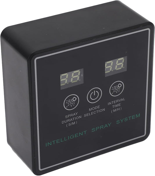 Reptile Automatic Humidifier Smart Spray System Reptile Fogger with 360° Adjustable Misting Nozzles, Automatic Timing Humidifier for Terrarium