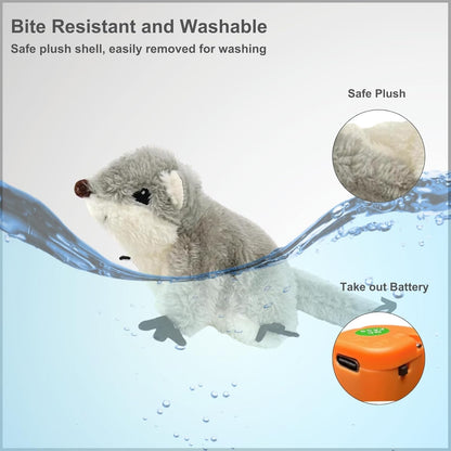 Interactive Flapping Bird Cat Toys and Treat Puzzle Toy for Indoor Cats and Kittens