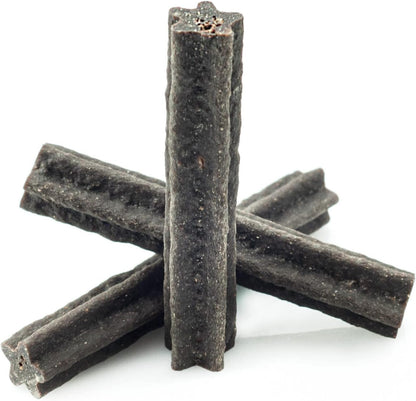 Best Bully Sticks All-Natural Star-Shaped Beefy Dental Chews - 6 Count (Pack of 1) - Limited Ingredient, Collagen, Real Beef, Easily Digestible, Supports Oral Health