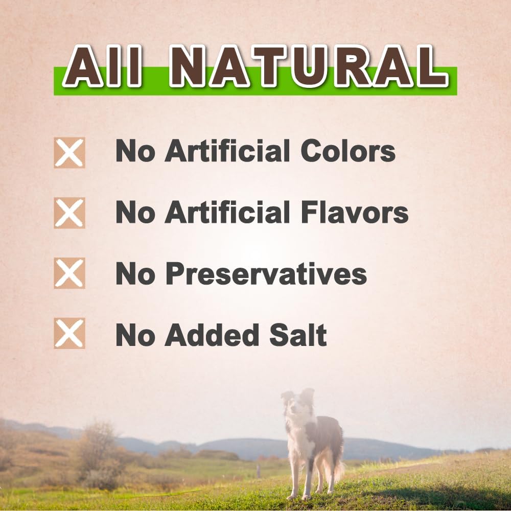 A Freschi srl Turkey Tendons for Dogs– USA Sourced Dog Treats, Rawhide-Free Strips – Long Lasting, All Natural Puppy Chews & Healthy Snacks for Small Dogs, 3 oz Pack Strips