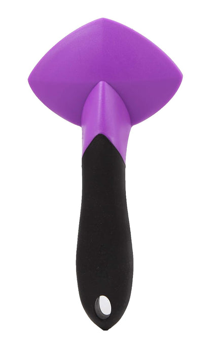 Hartz Groomer's Best Small Slicker Brush for Cats and Small Dogs, Black/Violet, 1 Count
