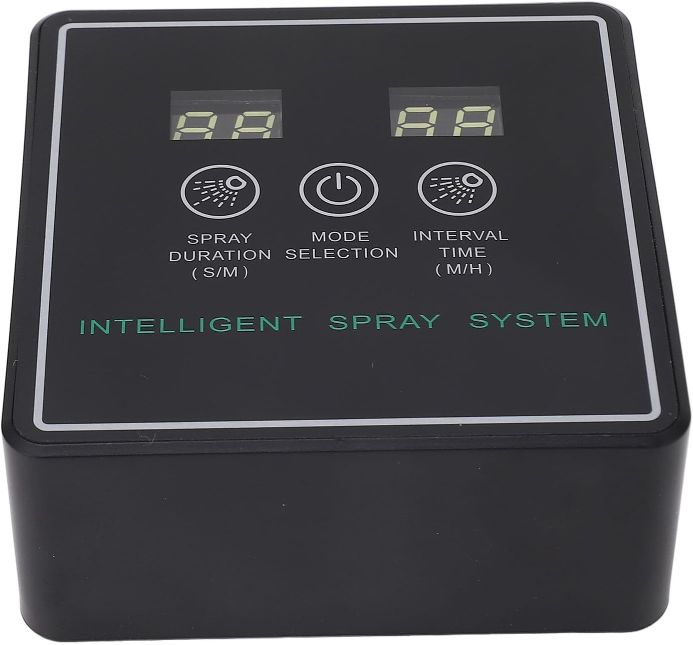 Reptile Automatic Humidifier Smart Spray System Reptile Fogger with 360° Adjustable Misting Nozzles, Automatic Timing Humidifier for Terrarium